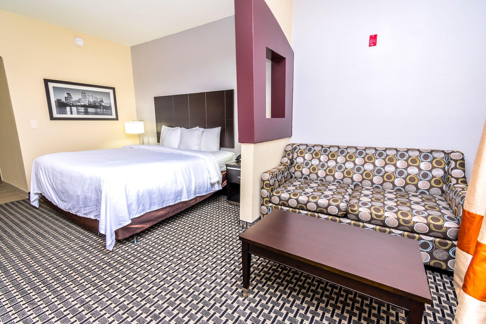 Econo Lodge Inn & Suites East Houston I-10 Экстерьер фото